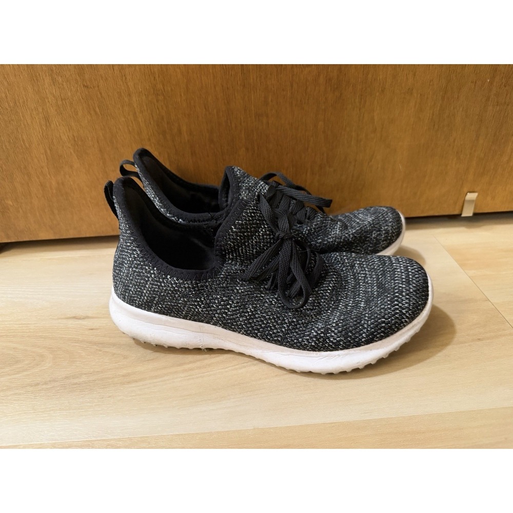 Athletic‎ Works Women's 8.5 Comfort Trainers Sneaker Shoes Black